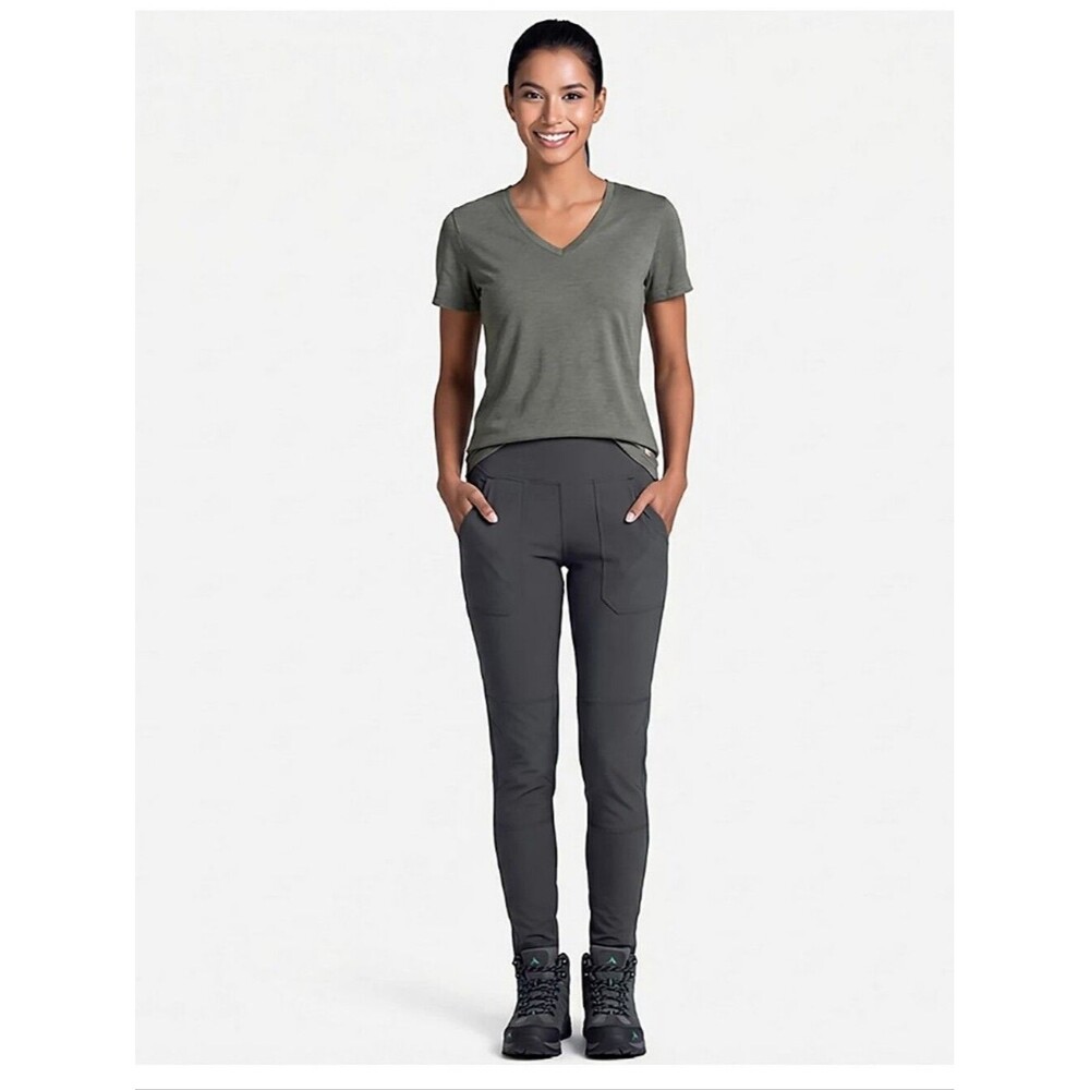 NWT Carhartt Women's Slim Utility Pants in Dark Gray